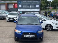 USED 2009 09 MITSUBISHI COLT 1.3 CZ2 Hatchback 5dr Petrol Auto Euro 4 (94 ps) AUTO + CRUISE + FSH + ALLOYS + MULTIMEDIA + AIR CON