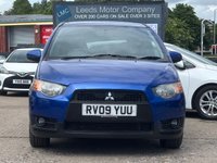 USED 2009 09 MITSUBISHI COLT 1.3 CZ2 Hatchback 5dr Petrol Auto Euro 4 (94 ps) AUTO + CRUISE + FSH + ALLOYS + MULTIMEDIA + AIR CON