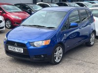 USED 2009 09 MITSUBISHI COLT 1.3 CZ2 Hatchback 5dr Petrol Auto Euro 4 (94 ps) AUTO + CRUISE + FSH + ALLOYS + MULTIMEDIA + AIR CON