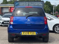 USED 2009 09 MITSUBISHI COLT 1.3 CZ2 Hatchback 5dr Petrol Auto Euro 4 (94 ps) AUTO + CRUISE + FSH + ALLOYS + MULTIMEDIA + AIR CON