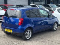 USED 2009 09 MITSUBISHI COLT 1.3 CZ2 Hatchback 5dr Petrol Auto Euro 4 (94 ps) AUTO + CRUISE + FSH + ALLOYS + MULTIMEDIA + AIR CON