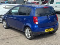 USED 2009 09 MITSUBISHI COLT 1.3 CZ2 Hatchback 5dr Petrol Auto Euro 4 (94 ps) AUTO + CRUISE + FSH + ALLOYS + MULTIMEDIA + AIR CON