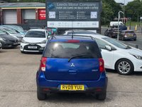 USED 2009 09 MITSUBISHI COLT 1.3 CZ2 Hatchback 5dr Petrol Auto Euro 4 (94 ps) AUTO + CRUISE + FSH + ALLOYS + MULTIMEDIA + AIR CON