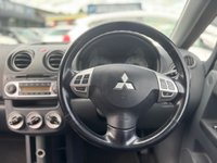 USED 2009 09 MITSUBISHI COLT 1.3 CZ2 Hatchback 5dr Petrol Auto Euro 4 (94 ps) AUTO + CRUISE + FSH + ALLOYS + MULTIMEDIA + AIR CON