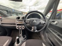 USED 2009 09 MITSUBISHI COLT 1.3 CZ2 Hatchback 5dr Petrol Auto Euro 4 (94 ps) AUTO + CRUISE + FSH + ALLOYS + MULTIMEDIA + AIR CON