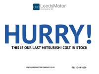 USED 2009 09 MITSUBISHI COLT 1.3 CZ2 Hatchback 5dr Petrol Auto Euro 4 (94 ps) AUTO + CRUISE + FSH + ALLOYS + MULTIMEDIA + AIR CON