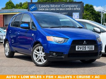 2009 MITSUBISHI COLT 1.3 CZ2 Hatchback 5dr Petrol Auto Euro 4 (94 ps) &pound;3495.00
