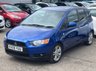 USED 2009 09 MITSUBISHI COLT 1.3 CZ2 Hatchback 5dr Petrol Auto Euro 4 (94 ps) AUTO + CRUISE + FSH + ALLOYS + MULTIMEDIA + AIR CON