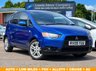 USED 2009 09 MITSUBISHI COLT 1.3 CZ2 Hatchback 5dr Petrol Auto Euro 4 (94 ps) AUTO + CRUISE + FSH + ALLOYS + MULTIMEDIA + AIR CON