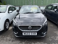 USED 2019 03 MG MG3 1.5 VTi-TECH Exclusive Hatchback 5dr Petrol Manual Euro 6 (s/s) (106 ps) ONE OWNER FROM NEW, SERVICE HISTORY - 6 STAMPS, LOW MILEAGE