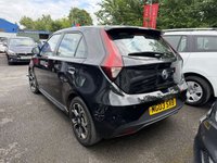 USED 2019 03 MG MG3 1.5 VTi-TECH Exclusive Hatchback 5dr Petrol Manual Euro 6 (s/s) (106 ps) ONE OWNER FROM NEW, SERVICE HISTORY - 6 STAMPS, LOW MILEAGE