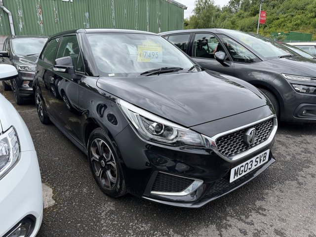 View our MG MG3