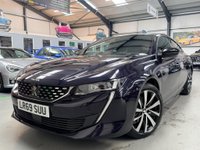 USED 2019 69 PEUGEOT 508 1.5 BlueHDi GT Line Fastback Euro 6 (s/s) 5dr FSH. TIMING BELT REPLACED