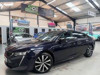 USED 2019 69 PEUGEOT 508 1.5 BlueHDi GT Line Fastback Euro 6 (s/s) 5dr FSH. TIMING BELT REPLACED