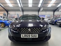 USED 2019 69 PEUGEOT 508 1.5 BlueHDi GT Line Fastback Euro 6 (s/s) 5dr FSH. TIMING BELT REPLACED
