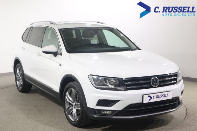 View our VOLKSWAGEN TIGUAN ALLSPACE