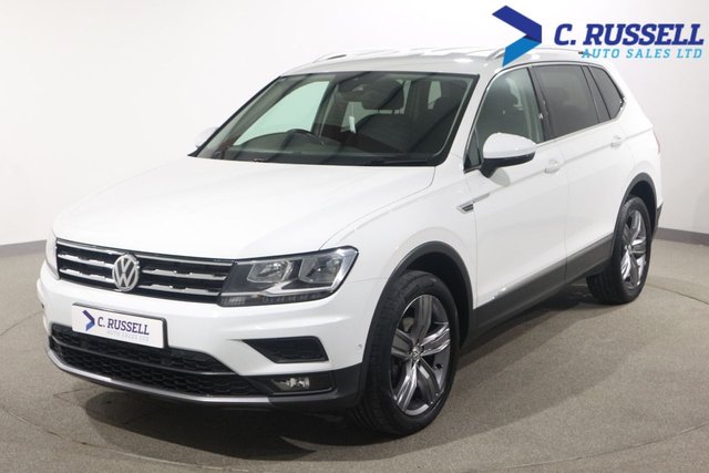 View our Volkswagen Tiguan Allspace range