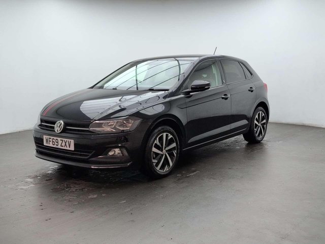 USED 2019 69 VOLKSWAGEN POLO 1.0 Polo Beats TSi 5dr CLICK+COLLECT / HOME DELIVERY