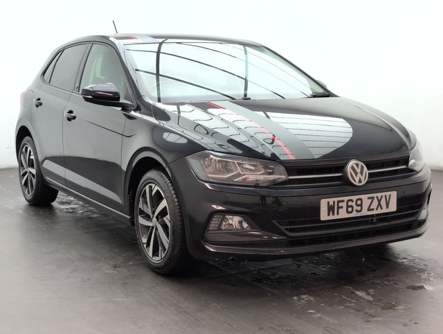 USED 2019 69 VOLKSWAGEN POLO 1.0 Polo Beats TSi 5dr CLICK+COLLECT / HOME DELIVERY