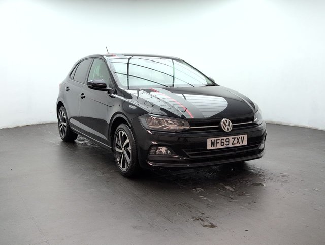 USED 2019 69 VOLKSWAGEN POLO 1.0 Polo Beats TSi 5dr CLICK+COLLECT / HOME DELIVERY
