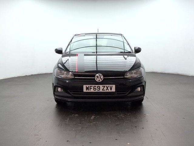 USED 2019 69 VOLKSWAGEN POLO 1.0 Polo Beats TSi 5dr CLICK+COLLECT / HOME DELIVERY