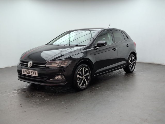 USED 2019 69 VOLKSWAGEN POLO 1.0 Polo Beats TSi 5dr CLICK+COLLECT / HOME DELIVERY