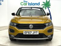 USED 2018 67 VOLKSWAGEN T-ROC 1.0 TSI Design SUV 5dr Petrol Manual Euro 6 (s/s) (115 ps) Lots of Service History, Apple Carplay & Android Auto, Adaptive Cruise, Bluetooth, Park Pilot, Turmeric Yellow with Black Roof & 2 Keys