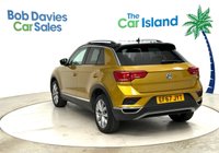 USED 2018 67 VOLKSWAGEN T-ROC 1.0 TSI Design SUV 5dr Petrol Manual Euro 6 (s/s) (115 ps) Lots of Service History, Apple Carplay & Android Auto, Adaptive Cruise, Bluetooth, Park Pilot, Turmeric Yellow with Black Roof & 2 Keys