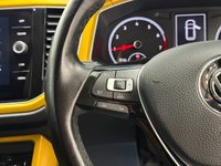 USED 2018 67 VOLKSWAGEN T-ROC 1.0 TSI Design SUV 5dr Petrol Manual Euro 6 (s/s) (115 ps) Lots of Service History, Apple Carplay & Android Auto, Adaptive Cruise, Bluetooth, Park Pilot, Turmeric Yellow with Black Roof & 2 Keys