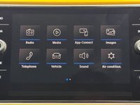 USED 2018 67 VOLKSWAGEN T-ROC 1.0 TSI Design SUV 5dr Petrol Manual Euro 6 (s/s) (115 ps) Lots of Service History, Apple Carplay & Android Auto, Adaptive Cruise, Bluetooth, Park Pilot, Turmeric Yellow with Black Roof & 2 Keys