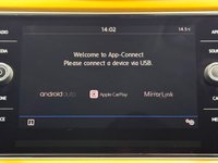 USED 2018 67 VOLKSWAGEN T-ROC 1.0 TSI Design SUV 5dr Petrol Manual Euro 6 (s/s) (115 ps) Lots of Service History, Apple Carplay & Android Auto, Adaptive Cruise, Bluetooth, Park Pilot, Turmeric Yellow with Black Roof & 2 Keys