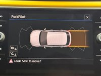 USED 2018 67 VOLKSWAGEN T-ROC 1.0 TSI Design SUV 5dr Petrol Manual Euro 6 (s/s) (115 ps) Lots of Service History, Apple Carplay & Android Auto, Adaptive Cruise, Bluetooth, Park Pilot, Turmeric Yellow with Black Roof & 2 Keys
