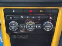 USED 2018 67 VOLKSWAGEN T-ROC 1.0 TSI Design SUV 5dr Petrol Manual Euro 6 (s/s) (115 ps) Lots of Service History, Apple Carplay & Android Auto, Adaptive Cruise, Bluetooth, Park Pilot, Turmeric Yellow with Black Roof & 2 Keys