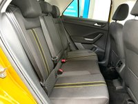 USED 2018 67 VOLKSWAGEN T-ROC 1.0 TSI Design SUV 5dr Petrol Manual Euro 6 (s/s) (115 ps) Lots of Service History, Apple Carplay & Android Auto, Adaptive Cruise, Bluetooth, Park Pilot, Turmeric Yellow with Black Roof & 2 Keys