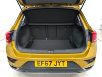 USED 2018 67 VOLKSWAGEN T-ROC 1.0 TSI Design SUV 5dr Petrol Manual Euro 6 (s/s) (115 ps) Lots of Service History, Apple Carplay & Android Auto, Adaptive Cruise, Bluetooth, Park Pilot, Turmeric Yellow with Black Roof & 2 Keys