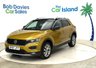 USED 2018 67 VOLKSWAGEN T-ROC 1.0 TSI Design SUV 5dr Petrol Manual Euro 6 (s/s) (115 ps) Lots of Service History, Apple Carplay & Android Auto, Adaptive Cruise, Bluetooth, Park Pilot, Turmeric Yellow with Black Roof & 2 Keys