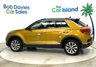 USED 2018 67 VOLKSWAGEN T-ROC 1.0 TSI Design SUV 5dr Petrol Manual Euro 6 (s/s) (115 ps) Lots of Service History, Apple Carplay & Android Auto, Adaptive Cruise, Bluetooth, Park Pilot, Turmeric Yellow with Black Roof & 2 Keys