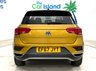 USED 2018 67 VOLKSWAGEN T-ROC 1.0 TSI Design SUV 5dr Petrol Manual Euro 6 (s/s) (115 ps) Lots of Service History, Apple Carplay & Android Auto, Adaptive Cruise, Bluetooth, Park Pilot, Turmeric Yellow with Black Roof & 2 Keys