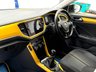 USED 2018 67 VOLKSWAGEN T-ROC 1.0 TSI Design SUV 5dr Petrol Manual Euro 6 (s/s) (115 ps) Lots of Service History, Apple Carplay & Android Auto, Adaptive Cruise, Bluetooth, Park Pilot, Turmeric Yellow with Black Roof & 2 Keys