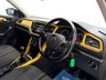 USED 2018 67 VOLKSWAGEN T-ROC 1.0 TSI Design SUV 5dr Petrol Manual Euro 6 (s/s) (115 ps) Lots of Service History, Apple Carplay & Android Auto, Adaptive Cruise, Bluetooth, Park Pilot, Turmeric Yellow with Black Roof & 2 Keys