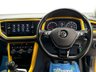 USED 2018 67 VOLKSWAGEN T-ROC 1.0 TSI Design SUV 5dr Petrol Manual Euro 6 (s/s) (115 ps) Lots of Service History, Apple Carplay & Android Auto, Adaptive Cruise, Bluetooth, Park Pilot, Turmeric Yellow with Black Roof & 2 Keys