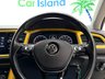 USED 2018 67 VOLKSWAGEN T-ROC 1.0 TSI Design SUV 5dr Petrol Manual Euro 6 (s/s) (115 ps) Lots of Service History, Apple Carplay & Android Auto, Adaptive Cruise, Bluetooth, Park Pilot, Turmeric Yellow with Black Roof & 2 Keys