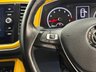 USED 2018 67 VOLKSWAGEN T-ROC 1.0 TSI Design SUV 5dr Petrol Manual Euro 6 (s/s) (115 ps) Lots of Service History, Apple Carplay & Android Auto, Adaptive Cruise, Bluetooth, Park Pilot, Turmeric Yellow with Black Roof & 2 Keys