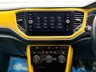 USED 2018 67 VOLKSWAGEN T-ROC 1.0 TSI Design SUV 5dr Petrol Manual Euro 6 (s/s) (115 ps) Lots of Service History, Apple Carplay & Android Auto, Adaptive Cruise, Bluetooth, Park Pilot, Turmeric Yellow with Black Roof & 2 Keys