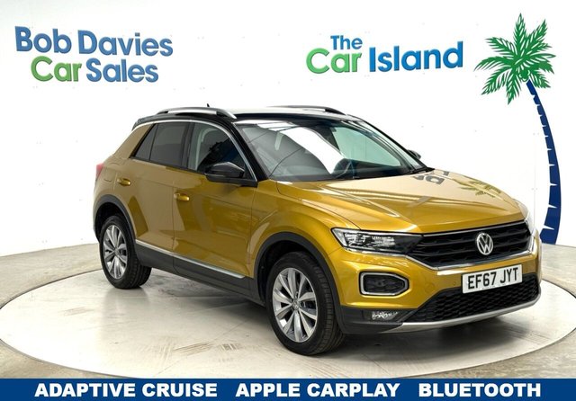 View our VOLKSWAGEN T-ROC