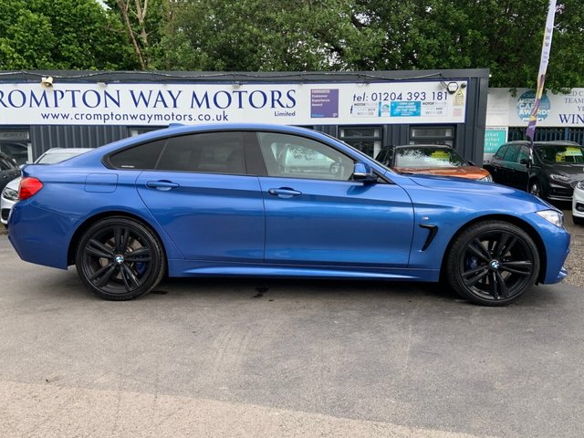 View our BMW 4 SERIES GRAN COUPE