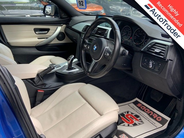 View our BMW 4 SERIES GRAN COUPE
