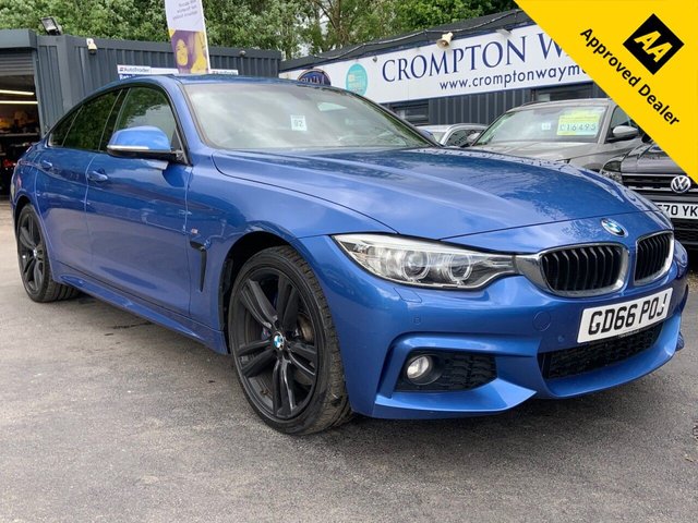 View our BMW 4 SERIES GRAN COUPE