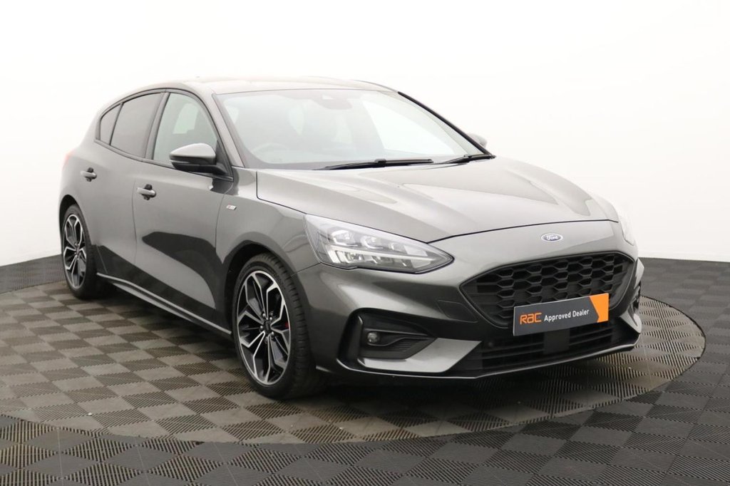 USED 2021 21 FORD FOCUS 1.0T EcoBoost MHEV ST-Line X Edition Hatchback 5dr Petrol Manual Euro 6 (s/s) (125 ps) Award Winning 5 Star Dealership