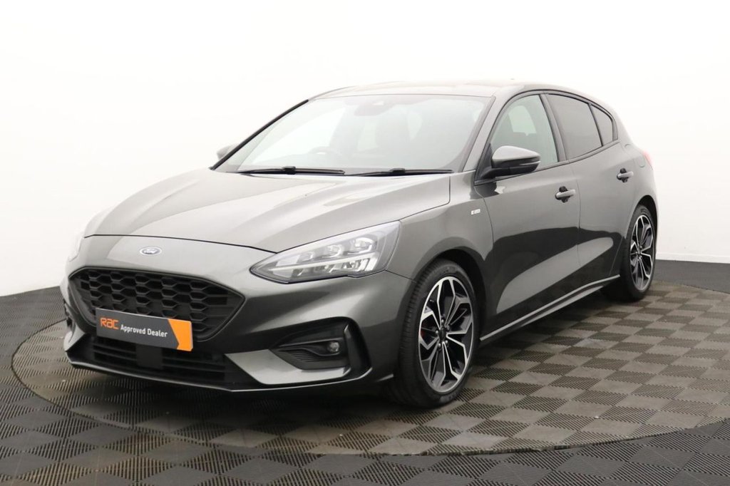 USED 2021 21 FORD FOCUS 1.0T EcoBoost MHEV ST-Line X Edition Hatchback 5dr Petrol Manual Euro 6 (s/s) (125 ps) Award Winning 5 Star Dealership